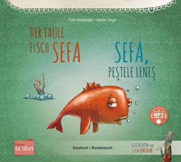 portada Der Faule Fisch Sefa. Deutsch-Rumänisch