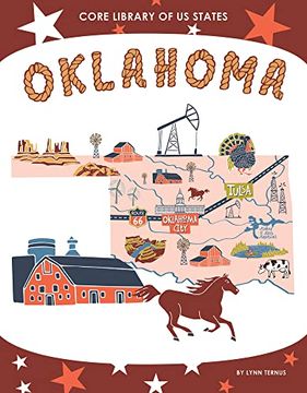 portada Oklahoma (Core Library of us States) (in English)