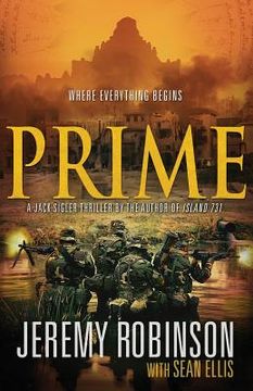 portada Prime (a Jack Sigler Thriller) (en Inglés)