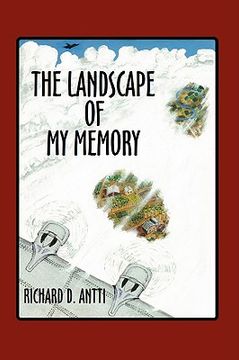 portada the landscape of my memory (in English)