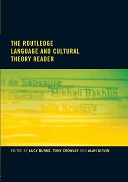 portada The Routledge Language and Cultural Theory Reader (Politics of Language) (en Inglés)