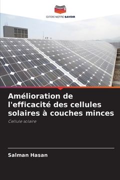 portada Amélioration de l'efficacité des cellules solaires à couches minces (en Francés)
