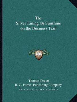 portada the silver lining or sunshine on the business trail