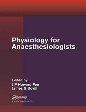 portada Physiology for Anaesthesiologists (en Inglés)
