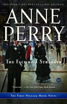 portada The Face of a Stranger (William Monk Novels) (in English)