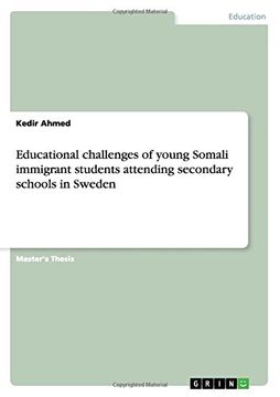 portada Educational challenges of young Somali immigrant students attending secondary schools in Sweden