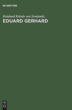 portada Eduard Gerhard (in German)