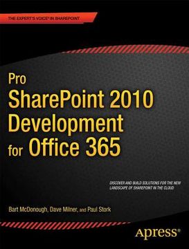 portada pro sharepoint 2010 development for office 365