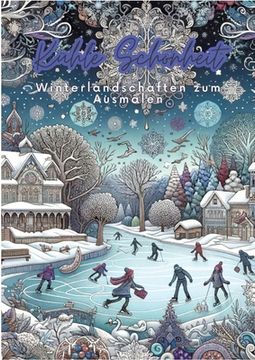 portada Kühle Schönheit: Winterlandschaften zum Ausmalen (en Alemán)