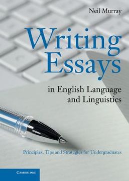 portada Writing Essays in English Language and Linguistics 