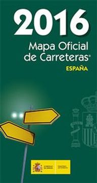 portada Mapa oficial carreteras. España2016