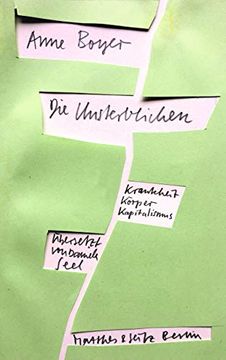 portada Die Unsterblichen: Krankheit, Körper, Kapitalismus (in German)