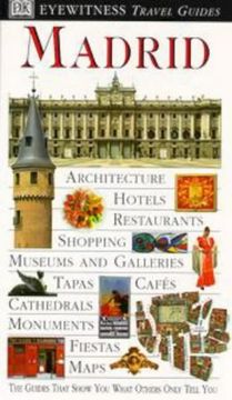 portada Dorling Kindersley Travel Guides: Madrid (en Inglés)