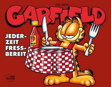 portada Garfield - Jederzeit Fressbereit (en Alemán)