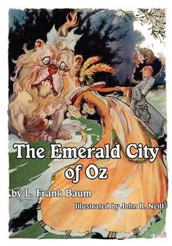 portada the emerald city of oz (en Inglés)