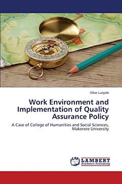portada Work Environment and Implementation of Quality Assurance Policy
