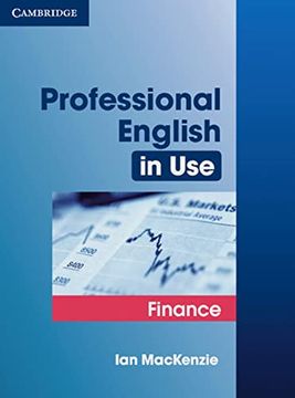 portada Professional English in Use. Finance: Intermediate to Upper-Intermediate