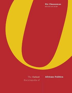portada The Oxford Encyclopedia of African Politics: 3-Volume set (en Inglés)