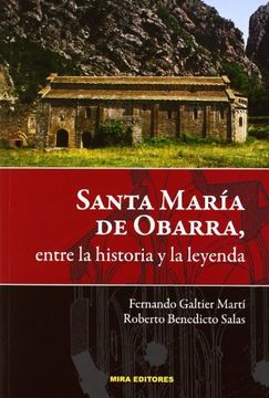 portada Santa María de Obarra, entre la historia y la leyenda (in Spanish)