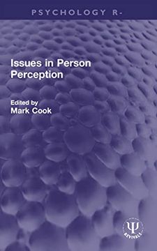 portada Issues in Person Perception (Psychology Revivals) (en Inglés)