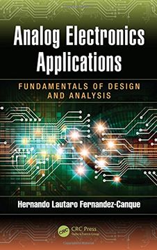 portada Analog Electronics Applications: Fundamentals of Design and Analysis (en Inglés)