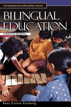 portada bilingual education: a reference handbook (en Inglés)