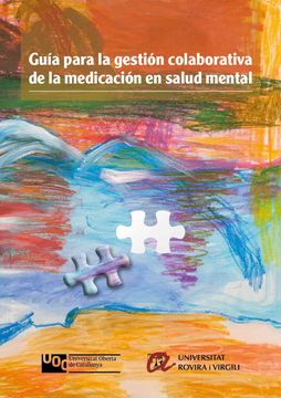 portada Guía Para la Gestión Colaborativa de la Medicación en Salud Mental (in Spanish)