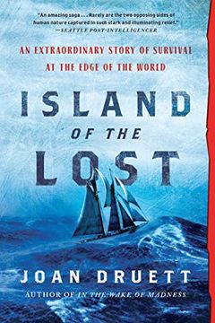 portada Island of the Lost: An Extraordinary Story of Survival at the Edge of the World (in English)