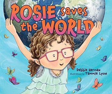 portada Rosie Saves the World