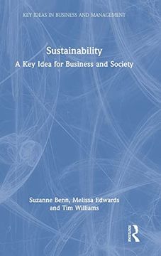 portada Sustainability (Key Ideas in Business and Management) (in English)