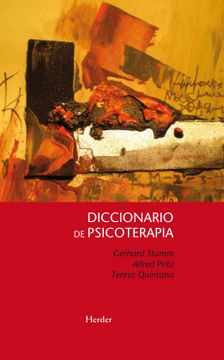 portada Diccionario de Psicoterapia (in Spanish)
