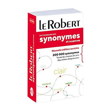 portada Dictionnaire des Synonymes et Nuances (in French)