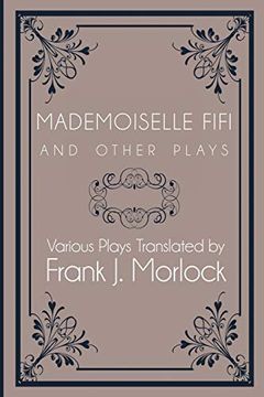 portada Mademoiselle Fifi and Other Plays (in English)