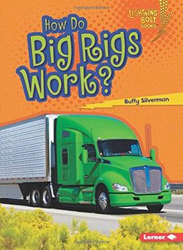 portada How Do Big Rigs Work? (Lightning Bolt Books How Vehicles Work)