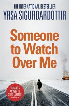 portada Someone to Watch Over Me (Thora Gudmundsdottir)