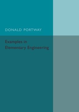 portada Examples in Elementary Engineering (in English)