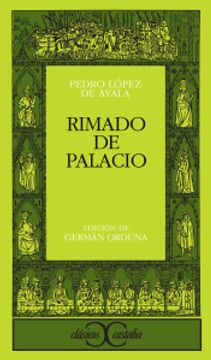 portada Rimado de Palacio (in Spanish)