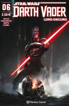 portada Star Wars Darth Vader Lord Oscuro nº 06 (in Spanish)