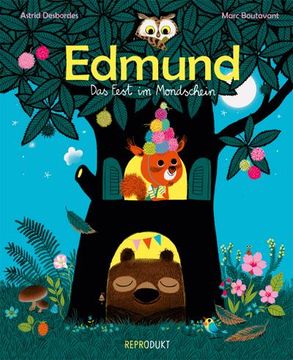 portada Edmund: Ein Fest im Mondschein (en Alemán)