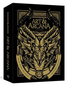 portada Dungeons and Dragons art and Arcana [Special Edition, Boxed Book & Ephemera Set]: A Visual History 