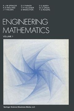 portada Engineering Mathematics: Volume 1 (en Inglés)