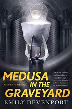 portada Medusa in the Graveyard: Book two of the Medusa Cycle (in English)