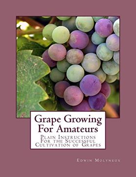 portada Grape Growing for Amateurs: Plain Instructions for the Successful Cultivation of Grapes (en Inglés)