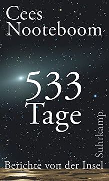 portada 533 Tage: Berichte von der Insel (Suhrkamp Taschenbuch) (in German)