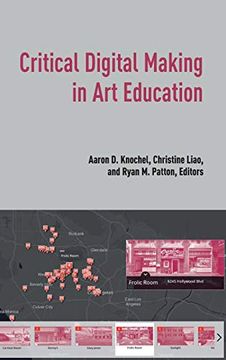 portada Critical Digital Making in art Education (en Inglés)