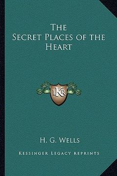 portada the secret places of the heart (en Inglés)