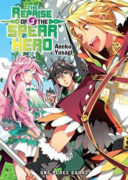 portada Reprise of the Spear Hero Light Novel sc 03 