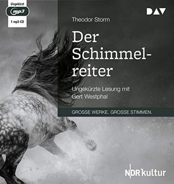 portada Der Schimmelreiter: Ungekürzte Lesung mit Gert Westphal (1 Mp3-Cd) (en Alemán)