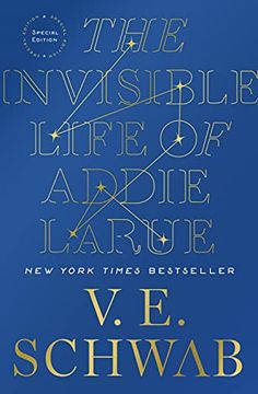 portada The Invisible Life of Addie Larue (in English)