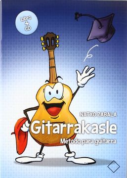 portada Gitarrakasle - Metodo Para Guitarra